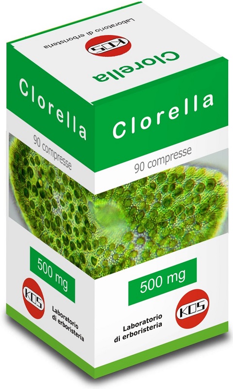 CLORELLA 90 COMPRESSE - Farmacia-flash.it