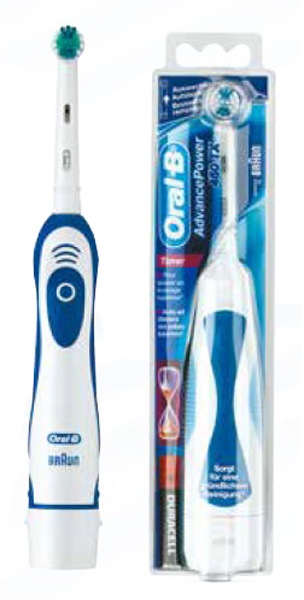 ORALB ADVANCED POWER SPAZZOLINO ELETTRICO - Farmacia-flash.it