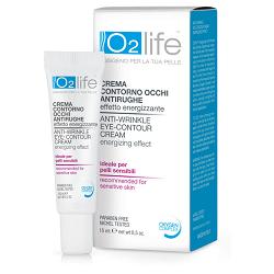 O2LIFE CREMA CONTORNO OCCHI ANTIRUGHE 15 ML - Farmacia-flash.it