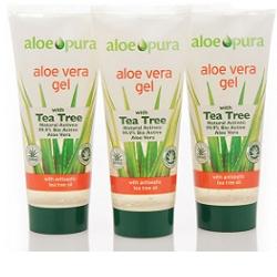 ALOE VERA GEL CORPO TEA TREE 200 ML - Farmacia-flash.it