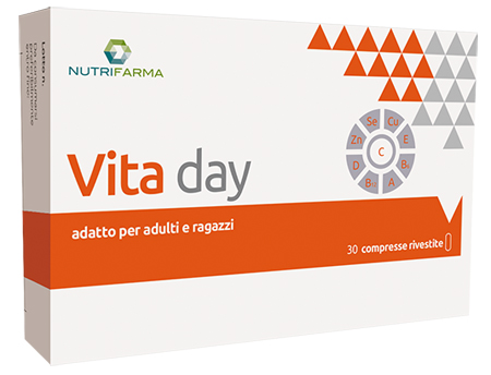 VITADAY 30 COMPRESSE - Farmacia-flash.it