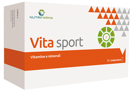 VITA SPORT 30 COMPRESSE - Farmacia-flash.it