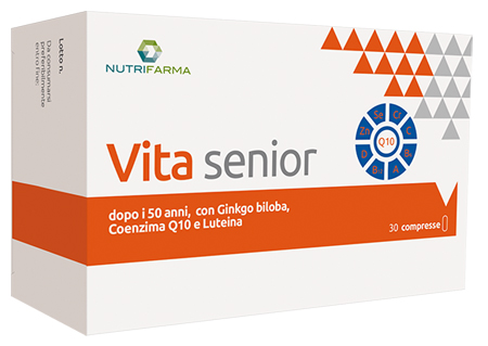 VITASENIOR 30 COMPRESSE - Farmacia-flash.it