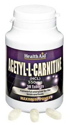 ACETILCARNITINA 30 COMPRESSE - Farmacia-flash.it