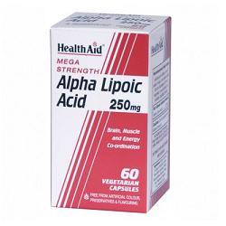 ACIDO ALFA LIPOICO ALPHA LIPOIC ACID  60CPS - Farmacia-flash.it