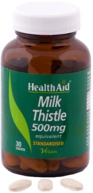 CARDO MARIANO MILK THISTLE 30CPR - Farmacia-flash.it