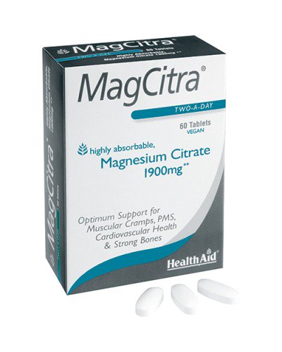 MAGCITRA MAGNESIO CITRATO 60 CP - Farmacia-flash.it
