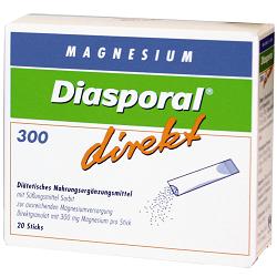 MAGNESIUM DIASPORAL LIMONE 20 BUSTINE POLVERE OROSOLUBILE - Farmacia-flash.it