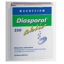 MAGNESIUM DIASPORAL 20 COMPRESSE EFFERVESCENTI - Farmacia-flash.it