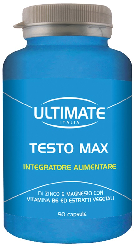 TESTO MAX 90 CAPSULE - Farmacia-flash.it