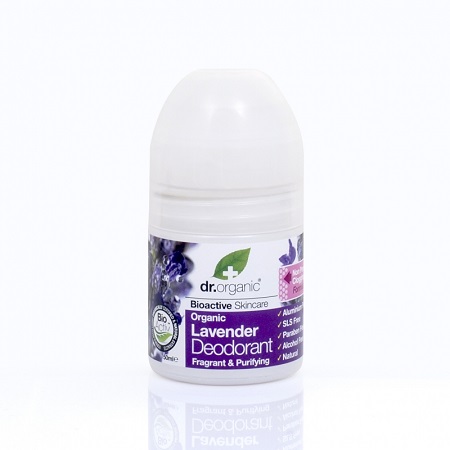 DR ORGANIC LAVENDER LAVANDA DEODORANTE DEODORANT 50 ML - Farmacia-flash.it