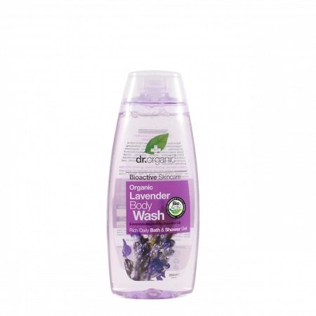 DR ORGANIC LAVENDER LAVANDA BODY WASH DETERGENTE CORPO 250 ML - Farmacia-flash.it