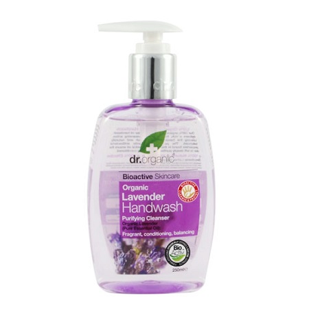 DR ORGANIC LAVENDER LAVANDA HANDWASH SAPONE LIQUIDO 250 ML - Farmacia-flash.it