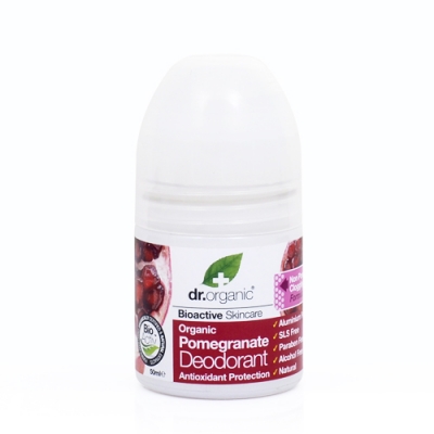 DR ORGANIC POMEGRANATE MELOGRANO DEODORANT DEODORANTE 50 ML - Farmacia-flash.it