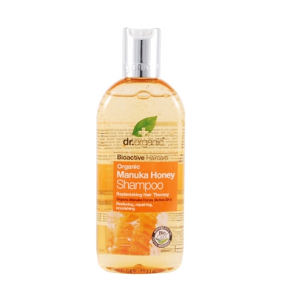 DR ORGANIC MANUKA HONEY MIELE DI MANUKA SHAMPOO 265 ML - Farmacia-flash.it