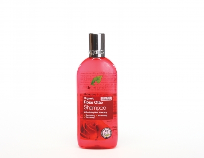 DR ORGANIC ROSE OTTO ROSA SHAMPOO 265 ML - Farmacia-flash.it
