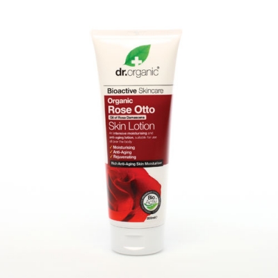 DR ORGANIC ROSE OTTO ROSA SKIN LOTION LOZIONE CORPO 200 ML - Farmacia-flash.it