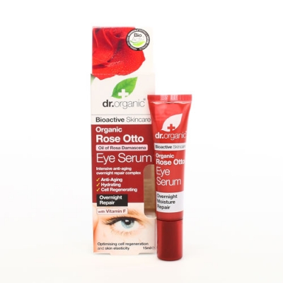 DR ORGANIC ROSE OTTO ROSA EYE SERUM SIERO CONTORNO OCCHI 15 ML - Farmacia-flash.it