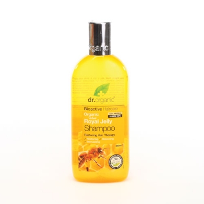 DR ORGANIC ROYAL JELLY PAPPA REALE SHAMPOO 265 ML - Farmacia-flash.it