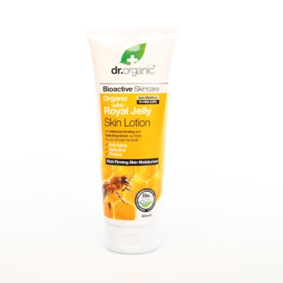 DR ORGANIC ROYAL JELLY PAPPA REALE SKIN LOTION LOZIONE CORPO 200 ML - Farmacia-flash.it