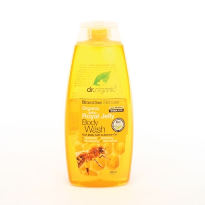DR ORGANIC ROYAL JELLY PAPPA REALE BODY WASH DETERGENTE CORPO 250 ML - Farmacia-flash.it