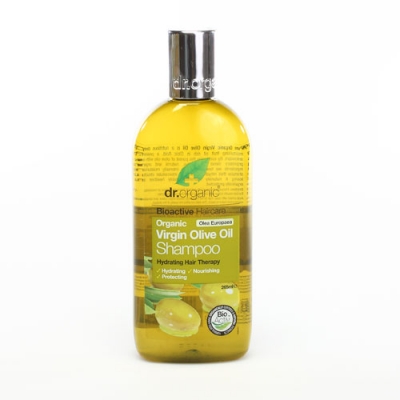 DR ORGANIC OLIO DI OLIVA SHAMPOO 265 ML - Farmacia-flash.it