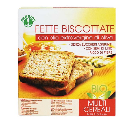 FETTE BISCOTTATE AI CEREALI SENZA ZUCCHERO 270 G - Farmacia-flash.it