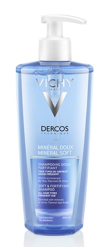DERCOS SHAMPO DOLCEZZA MINERALE 400 ML - Farmacia-flash.it