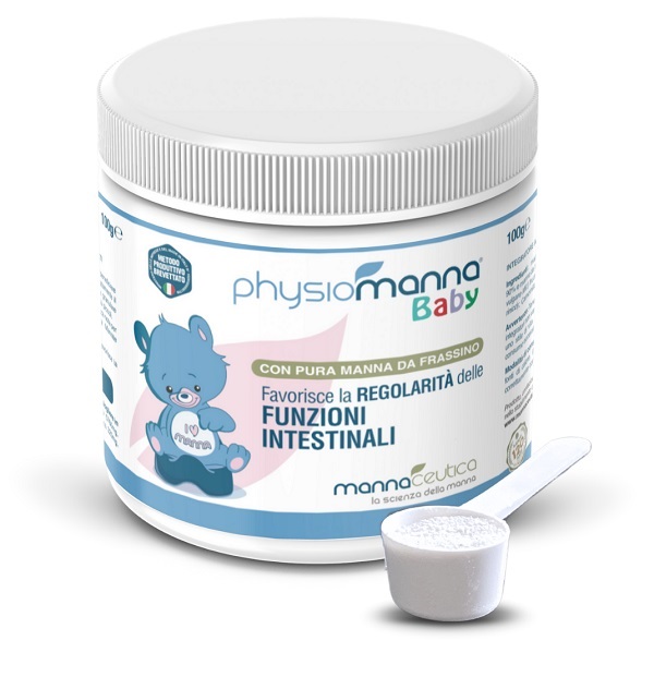 PHYSIOMANNA BABY 100 G - Farmacia-flash.it