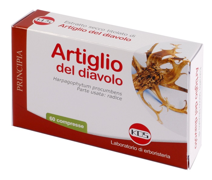 ARTIGLIO DEL DIAVOLO ESTRATTO SECCO 60 COMPRESSE - Farmacia-flash.it