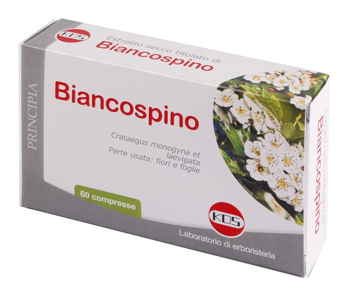 BIANCOSPINO ESTRATTO SECCO 60 COMPRESSE - Farmacia-flash.it