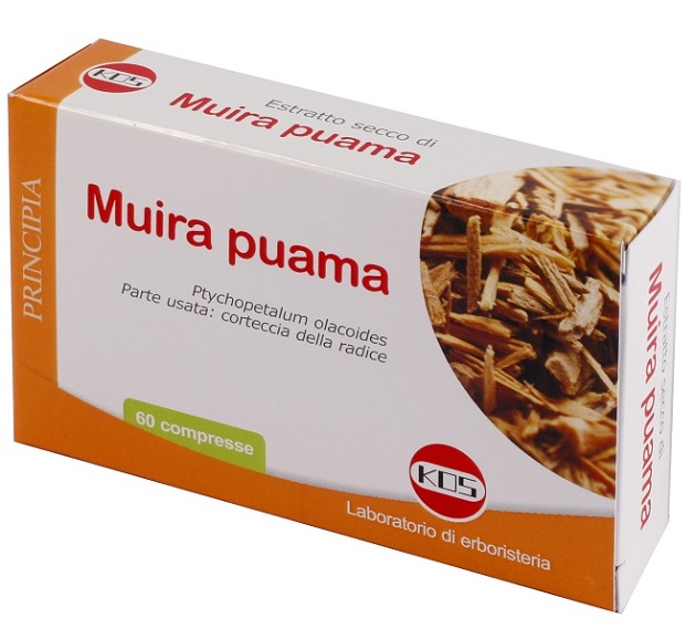 MUIRA PUAMA ESTRATTO SECCO 60 COMPRESSE - Farmacia-flash.it