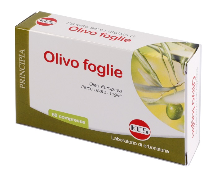 OLIVO FOGLIE ESTRATTO SECCO 60 COMPRESSE - Farmacia-flash.it