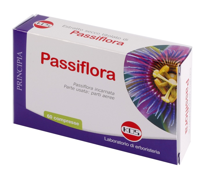 PASSIFLORA ESTRATTO SECCO 60 COMPRESSE - Farmacia-flash.it