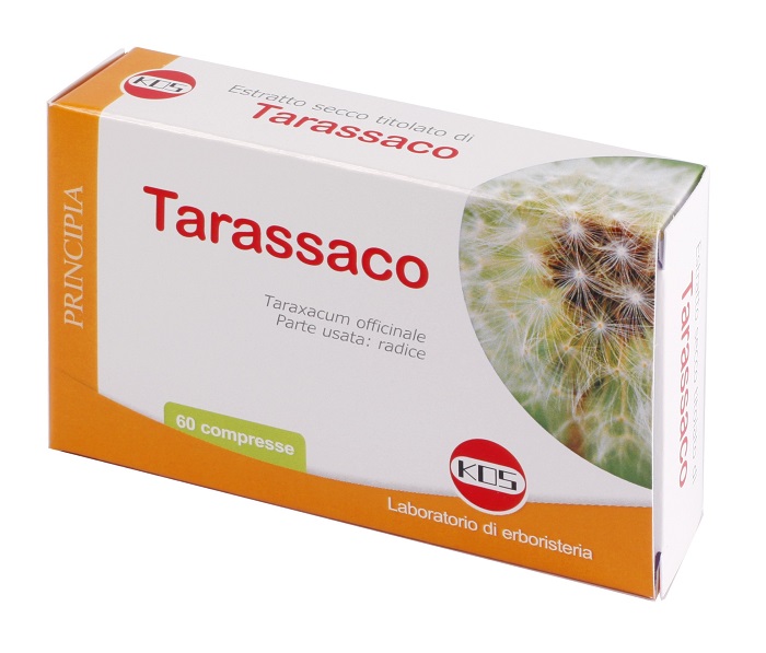 TARASSACO ESTRATTO SECCO 60 COMPRESSE - Farmacia-flash.it