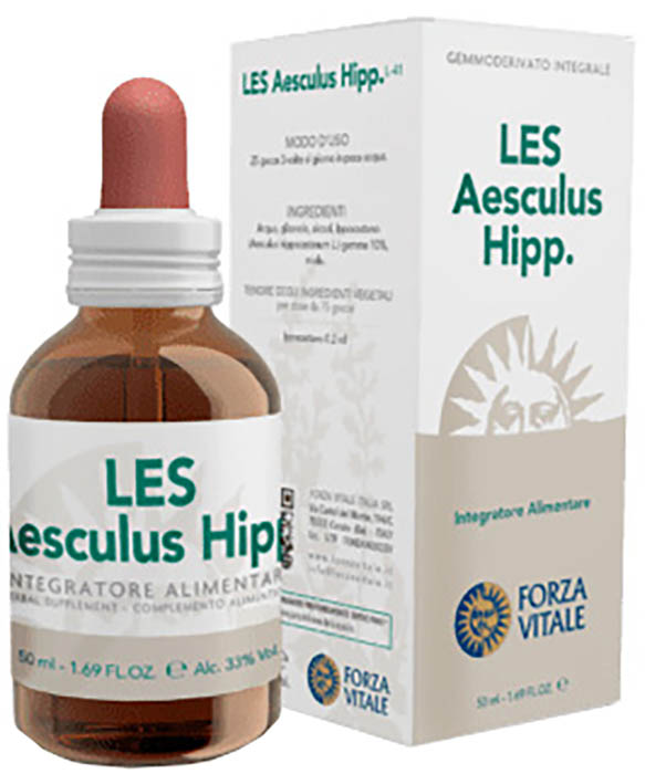 LES AESCULUS HIPPOCASTANUM GOCCE 50 ML - Farmacia-flash.it