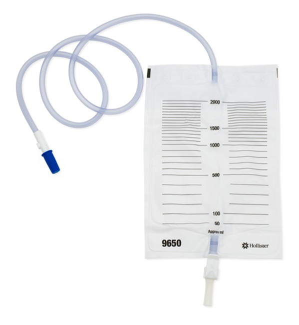 SACCA URINA DA LETTO HOLLISTER STANDARD TUBO 130CM 30 PEZZI - Farmacia-flash.it