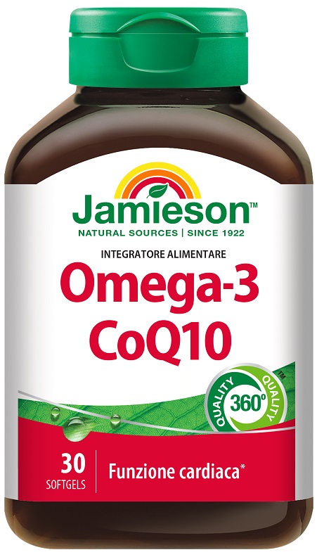 OMEGA 3 COQ10 30 PERLE - Farmacia-flash.it