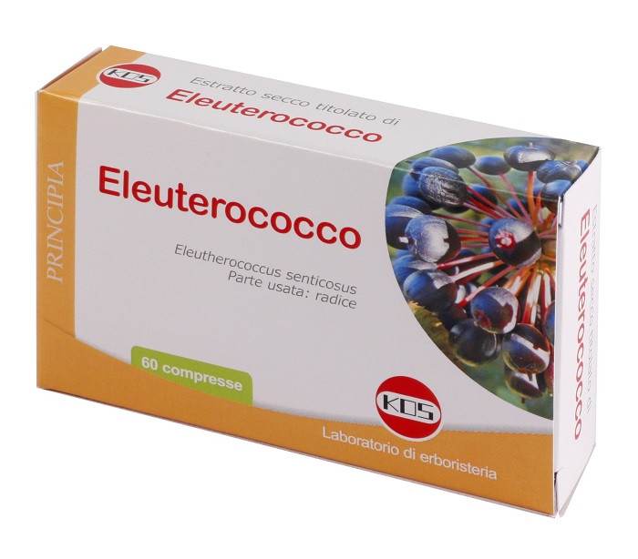ELEUTEROCOCCO ESTRATTO SECCO 60 COMPRESSE - Farmacia-flash.it