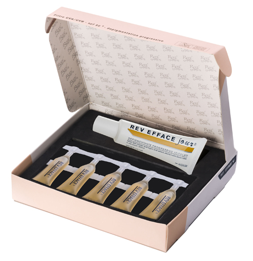REV EFFACE KIT COMPOSTO DA CREMA GIORNO 30 ML + TRATTAMENTO NOTTE 5 FIALE - Farmacia-flash.it