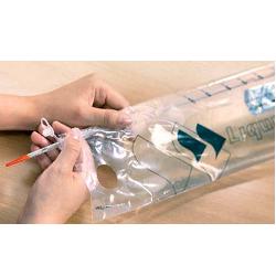 CATETERE LIQUICK PLUS CON SACCA DA URINA INTEGRATA PUNTA ERGOTHAN OLIVARE AD 1 VIA CH12 LUNGHEZZA 40CM 2 FORI SMUSSATI 30 PEZZI - Farmacia-flash.it