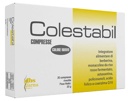 COLESTABIL 20 COMPRESSE - Farmacia-flash.it