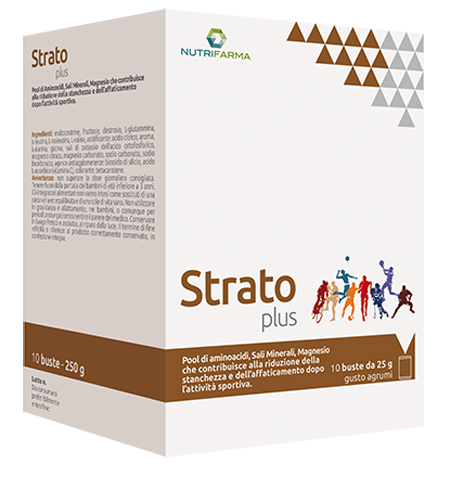 STRATO PLUS 10 BUSTINE 25 G - Farmacia-flash.it