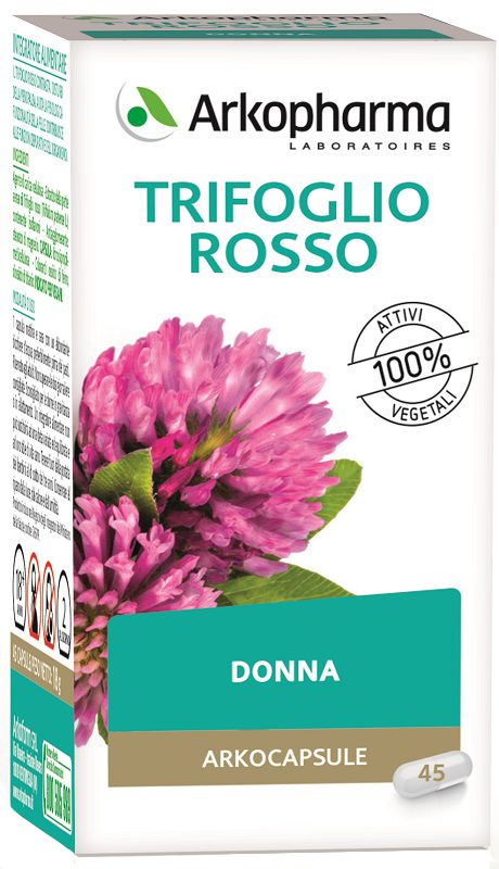 ARKO CAPSULE TRIFOGLIO ROSSO 45 CAPSULE VEGETALI - Farmacia-flash.it