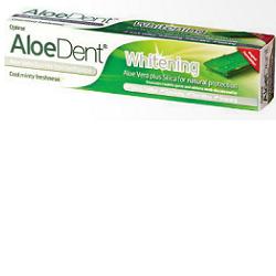 ALOEDENT DENTIFRICIO WHITENING CON ALOE VERA E SILICE 100 ML - Farmacia-flash.it