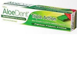 ALOEDENT DENTIFRICIO TRIPLA AZIONE CON ALOE VERA E COENZIMA Q10 100 ML - Farmacia-flash.it