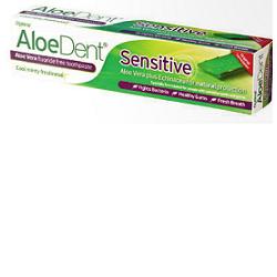 ALOEDENT DENTIFRICIO SENSITIVE CON ALOE VERA E ECHINACEA 100 ML - Farmacia-flash.it