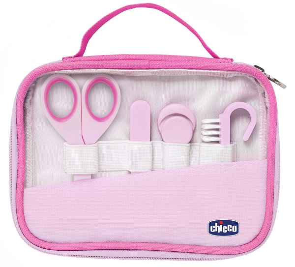 CHICCO SET UNGHIE ROSA-LILLA - Farmacia-flash.it