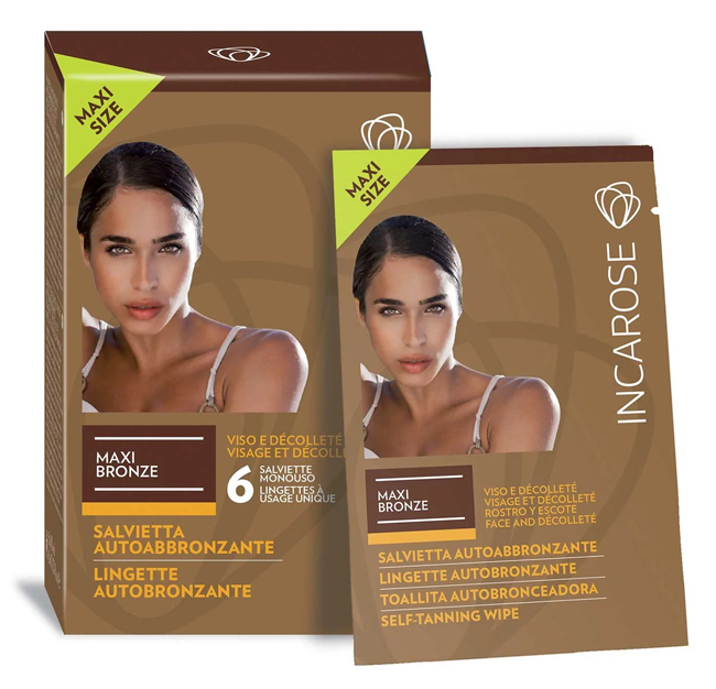 INCAROSE MAXI BRONZE 6SALV VEG - Farmacia-flash.it