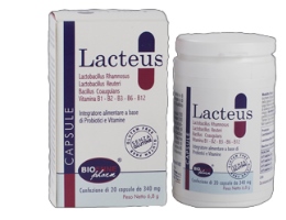 LACTEUS 20 CAPSULE - Farmacia-flash.it